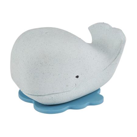Hevea Squeeze&Splash bath toy - Whale Blizzard Blue  